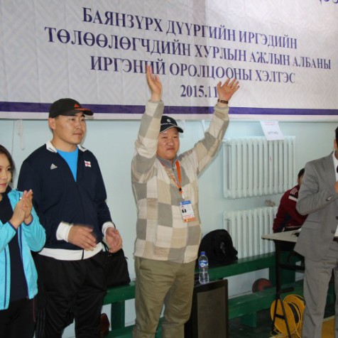 “Улаанбаатар-2015” спортын тэмцээн зохион байгуулагдлаа.