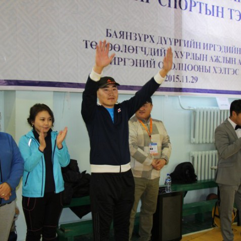 “Улаанбаатар-2015” спортын тэмцээн зохион байгуулагдлаа.